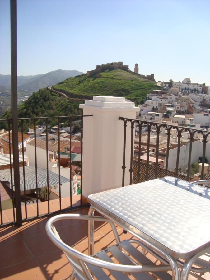 Hostal Duran Alora Exterior photo