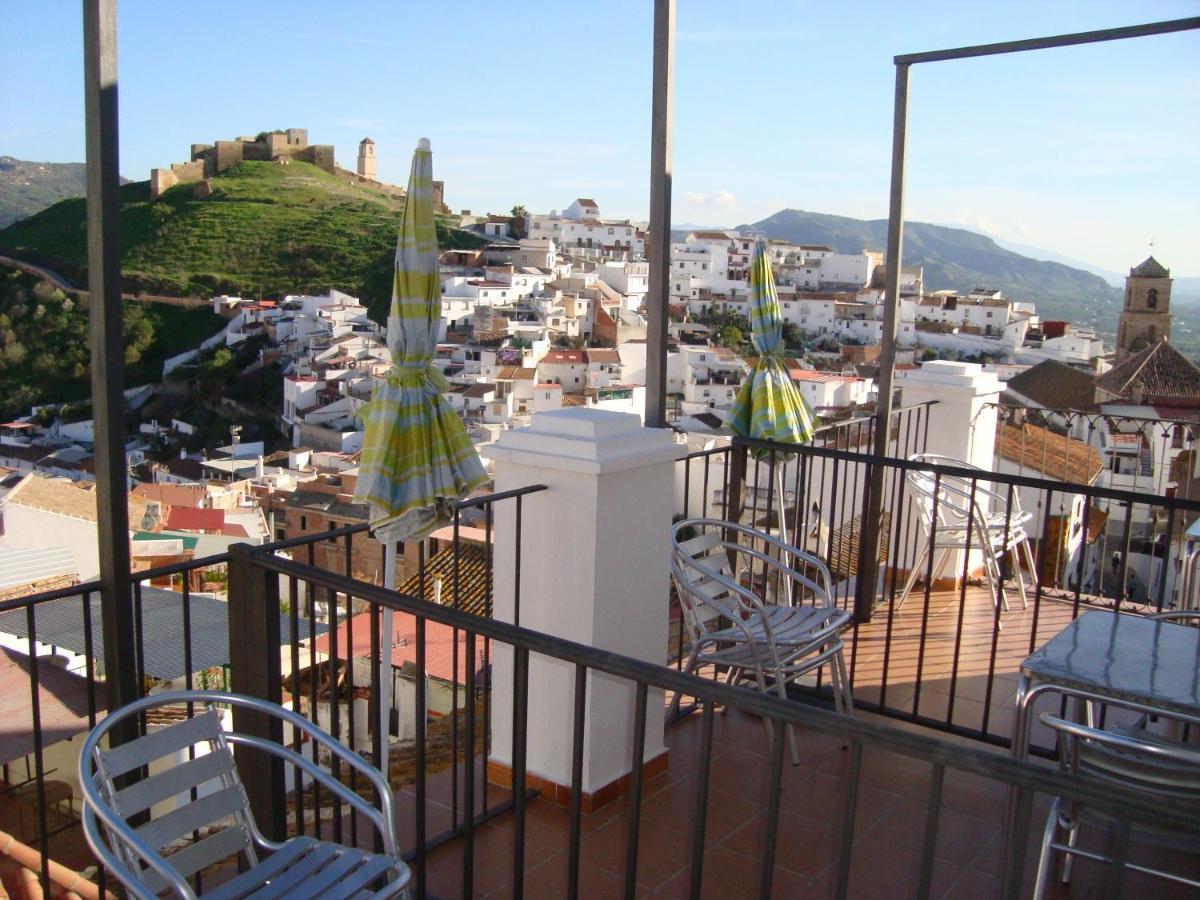 Hostal Duran Alora Exterior photo