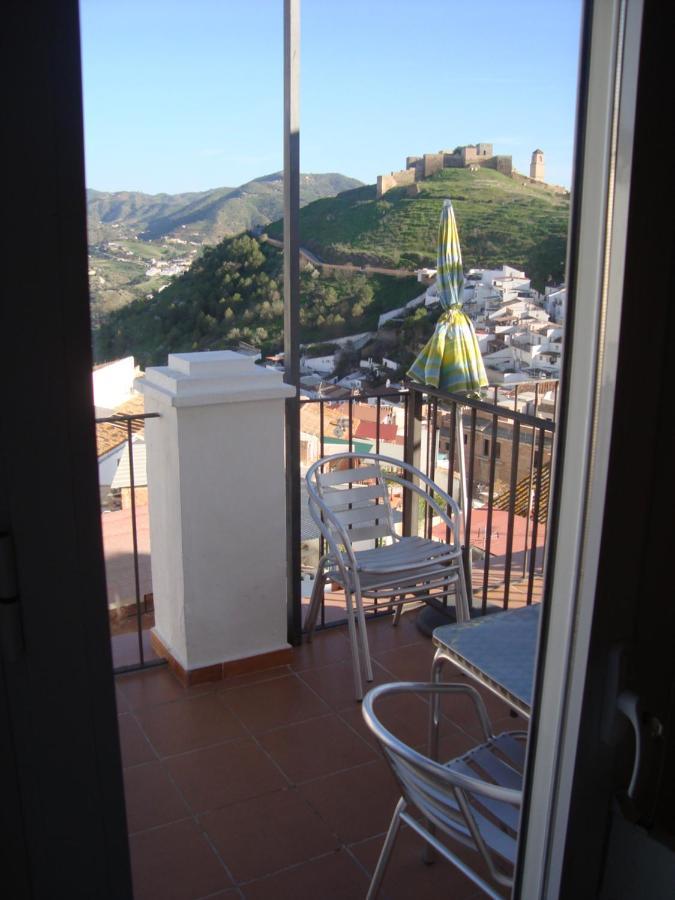 Hostal Duran Alora Exterior photo