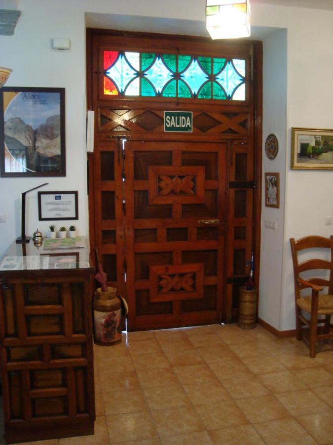 Hostal Duran Alora Exterior photo