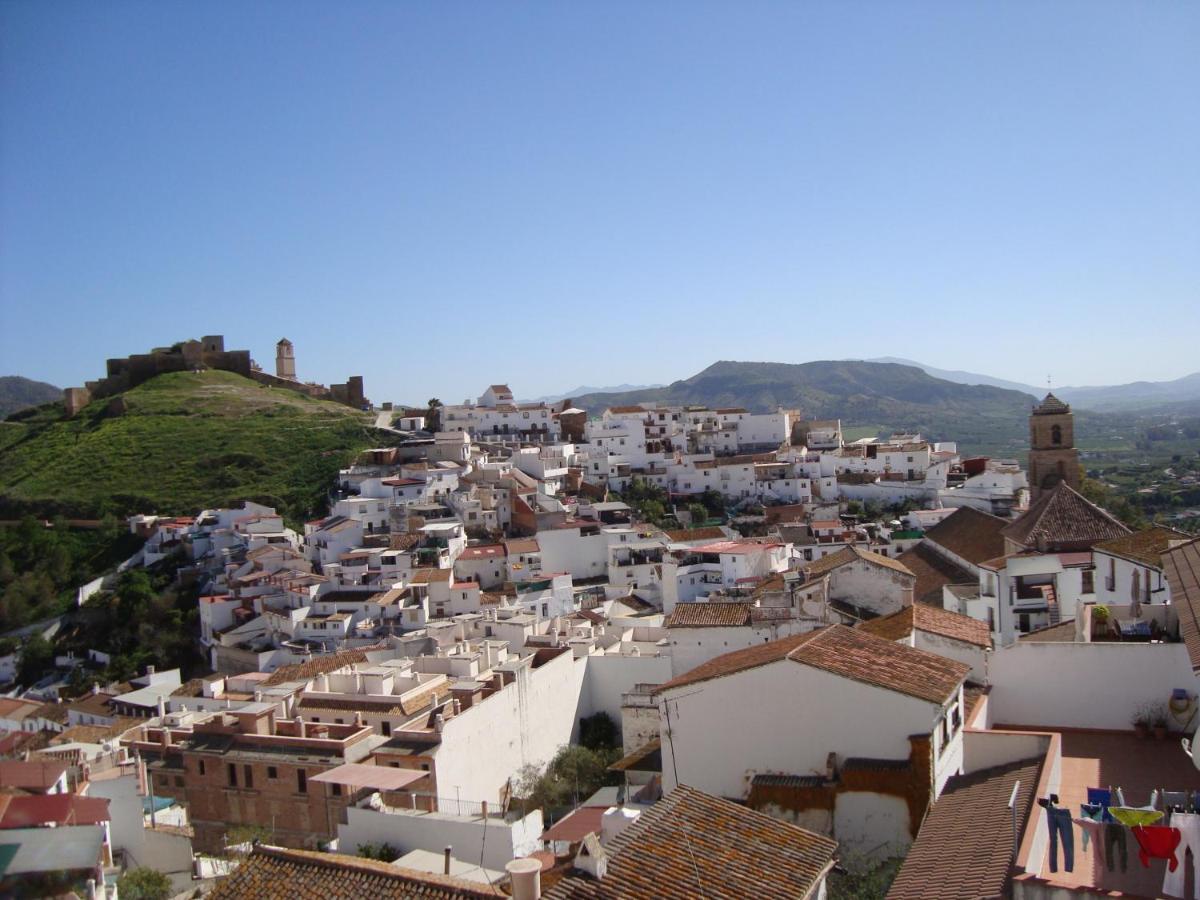 Hostal Duran Alora Exterior photo