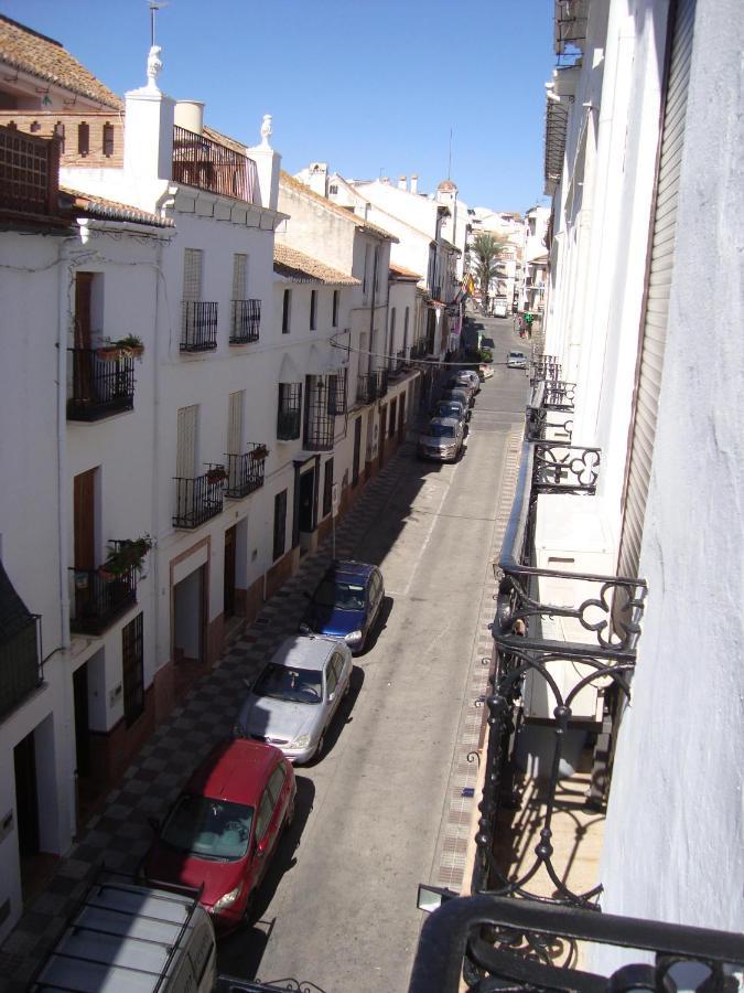 Hostal Duran Alora Exterior photo
