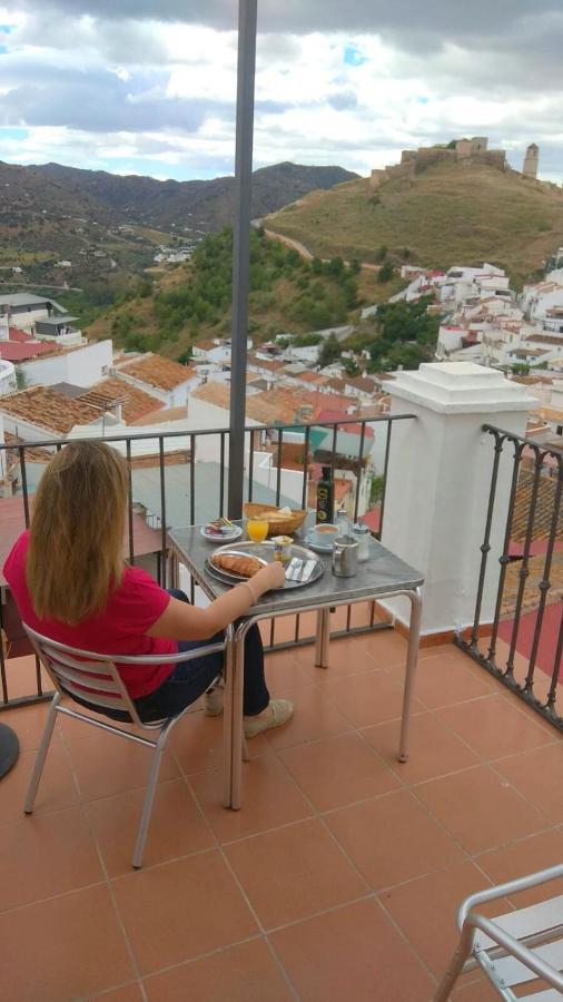 Hostal Duran Alora Exterior photo